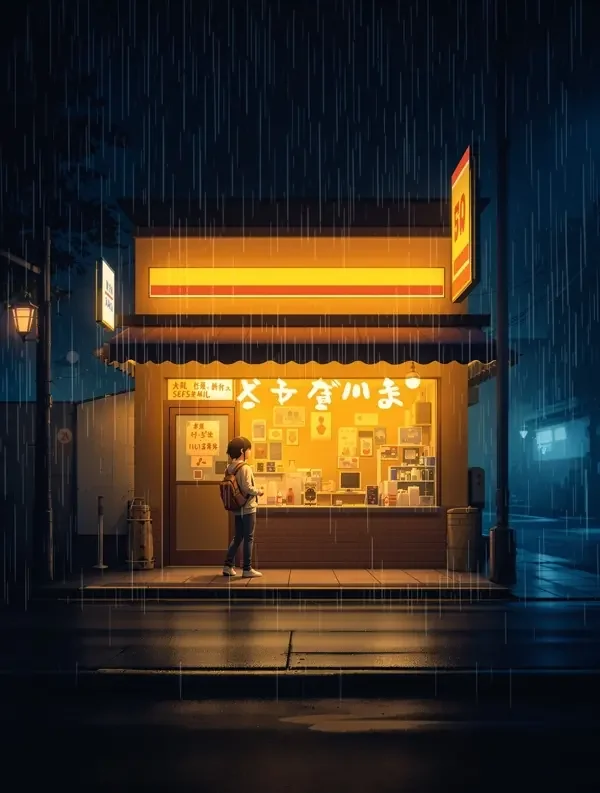 红果慢剧《深夜便利店》封面