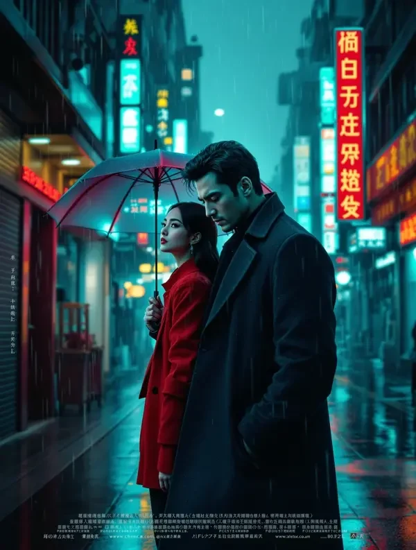 红果慢剧《银灰纪元》封面